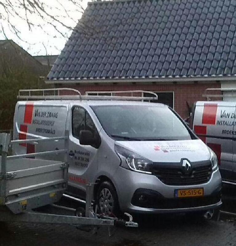 Bussen en karren Installatiebedrijf van der Zwaag